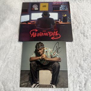 KSI JJ Sidemen Signed All Over The Place Art Card with CD Music Collectible